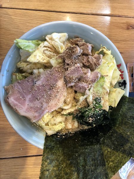 「キャベチャー」@横浜らーめん 吉田家の写真