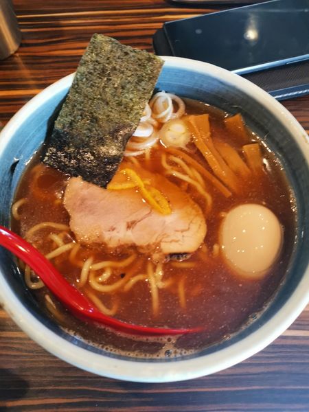 「味玉中華そば」@中華そば 螢の写真