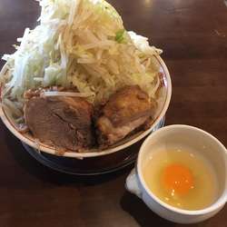 ラーメン普通盛り