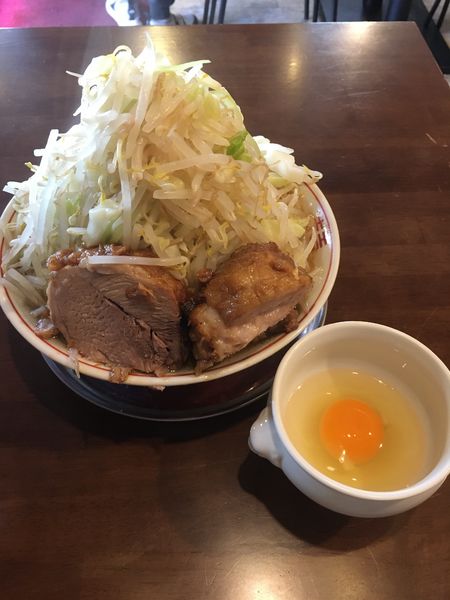 「ラーメン普通盛り」@らーめん 豚島の写真