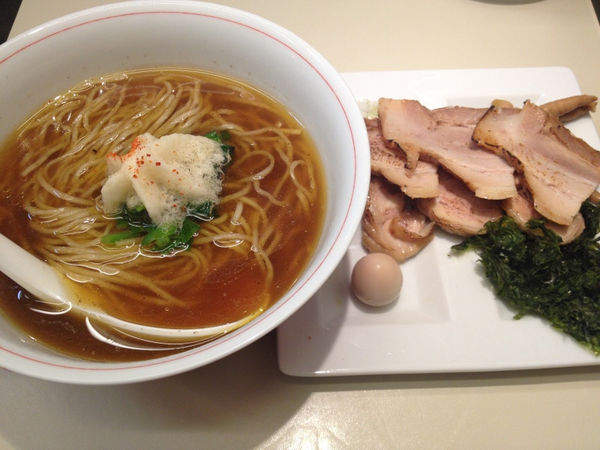 「特製本枯中華そば：1000円」@本枯中華そば 魚雷の写真