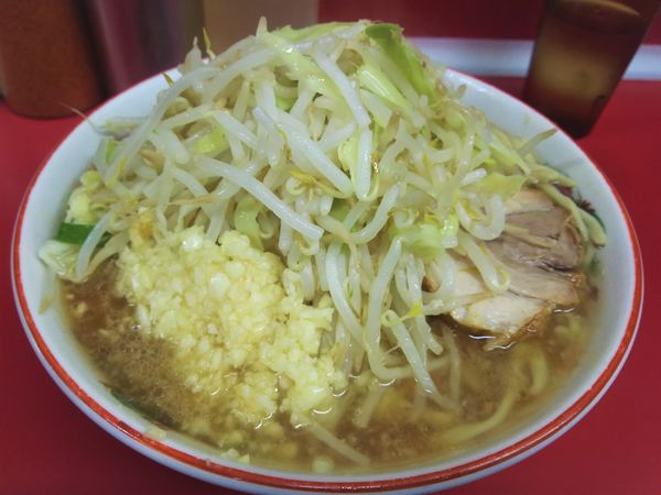 「ラーメン（ニンニク）￥780」@ラーメン二郎 湘南藤沢店の写真