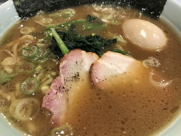 「藤崎家 780円」@らあめん花月嵐 北砂丸八通り店の写真