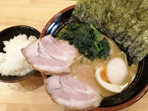 「青葉盛りラーメン」@横浜ラーメン 北村家の写真