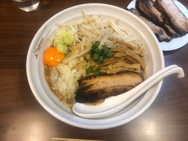 「まぜそば」@らーめん Nageyariの写真