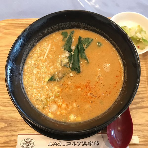 「担々麺」@よみうりゴルフ倶樂部の写真