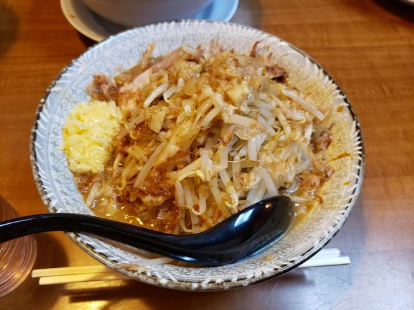 「ジャン哲ラーメン」@ジャンク屋 哲の写真