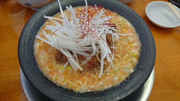 「担々麺」@めんや なないろの写真