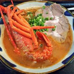 伊勢海老味噌そば