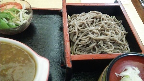 「カレーライスセット 820円」@そば徳 船橋イトーヨーカドー店の写真