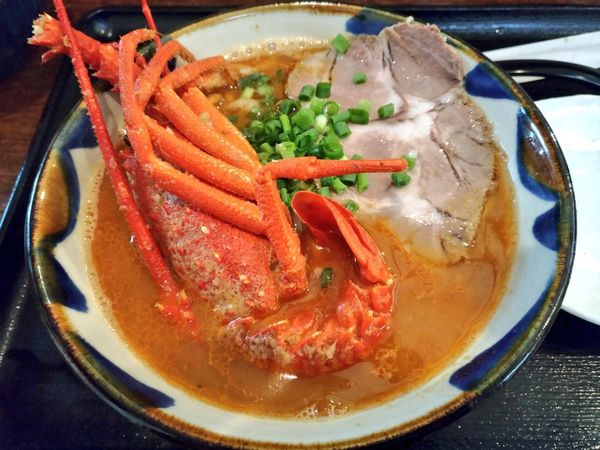 「伊勢海老味噌そば」@麺屋 サマー太陽の写真