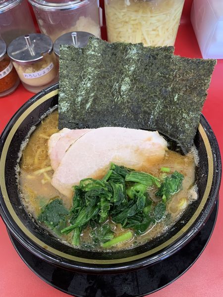 「ラーメン」@家系ラーメン 王道 いしいの写真