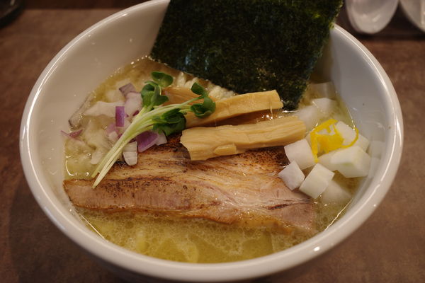 「濃厚ホタテそば」@NOODLE VOICEの写真