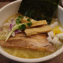 濃厚ホタテそば