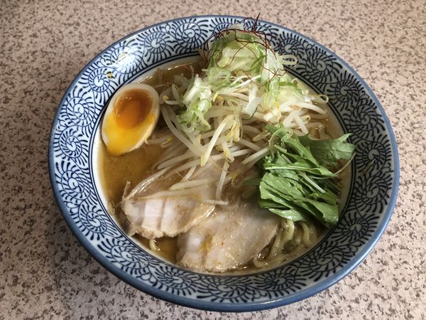 「味噌ラーメン」@麺処 かつ善の写真