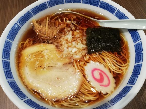 「中華そば」@中華そば専門店 味幸 新宿御苑店の写真