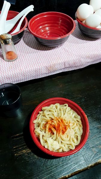 「かけラーメンA麺(200g)」@まさ屋の写真
