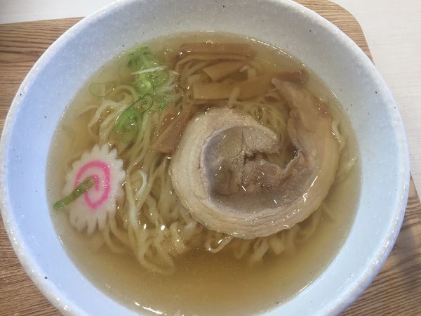 「佐野ラーメン¥390」@Hana Cafe 羽生店の写真