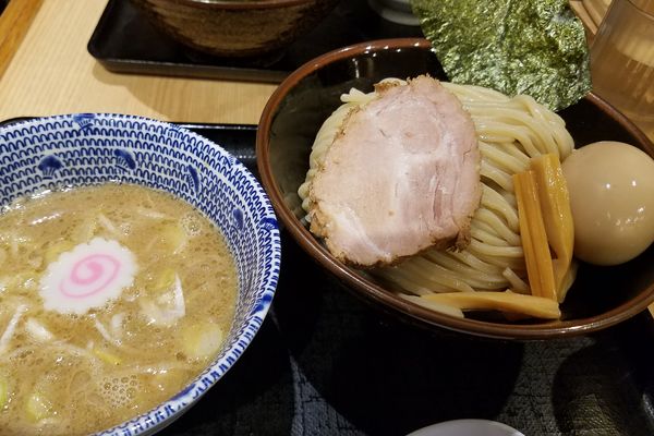 「味玉つけ麺¥830」@舎鈴 池袋南口店の写真