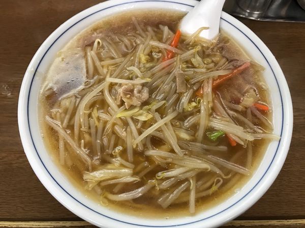 「もやしそば」@代一元 山下店の写真