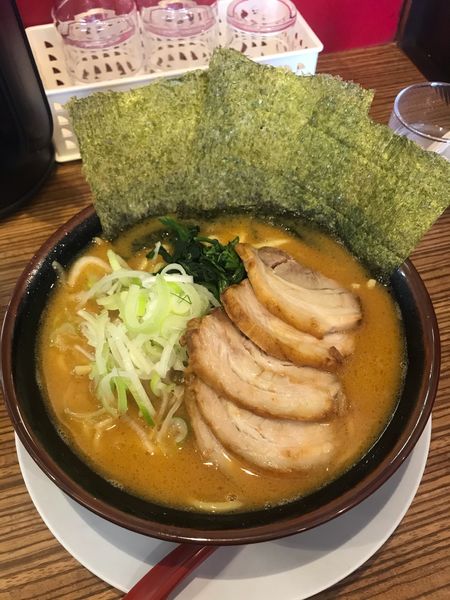 「豚骨味噌チャーシュー¥1,090特盛¥200」@清六家 北条店の写真