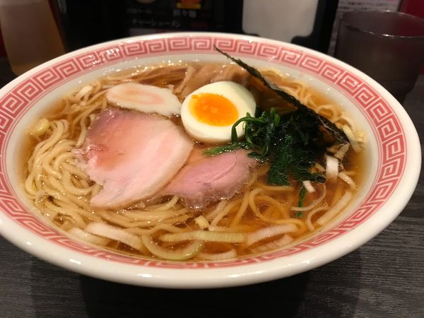 「ラーメン大盛り¥750+¥130」@ラーメン大至の写真