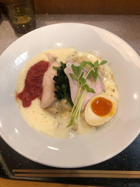 「まぜそば」@らぅめん 愛ごやの写真