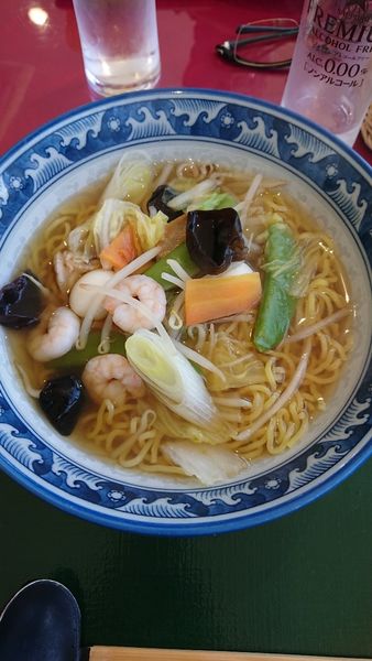 「海鮮五目タンメン」@東我孫子カントリークラブの写真