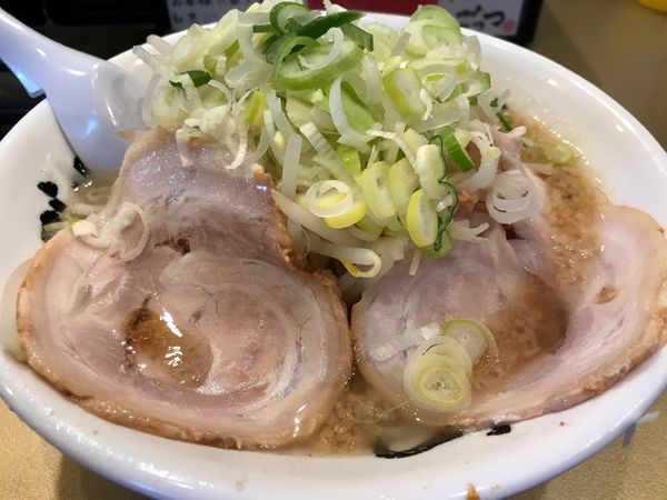 「しょうゆラーメン¥770」@超ごってり麺 ごっつ 秋葉原店の写真