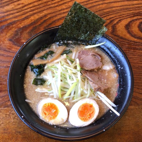 「特製ラーメン（640円）」@ラーメン力○の写真