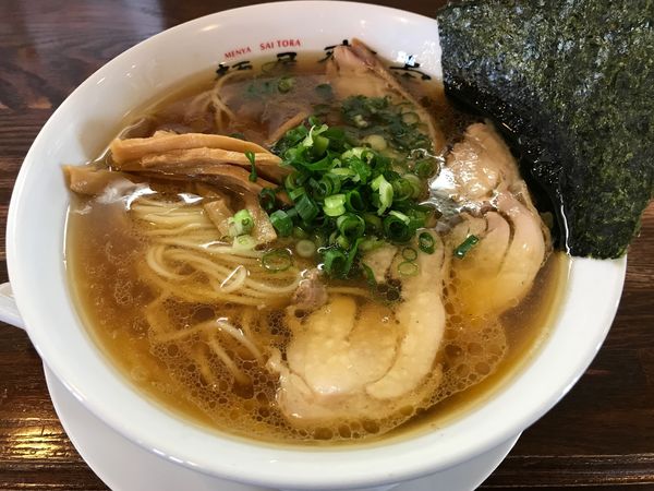 「醤油ラーメン　650円」@麺屋 齋虎の写真