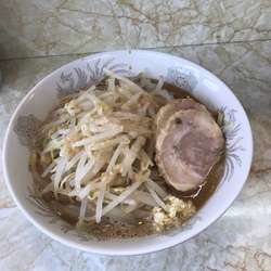 ラーメン普通盛り