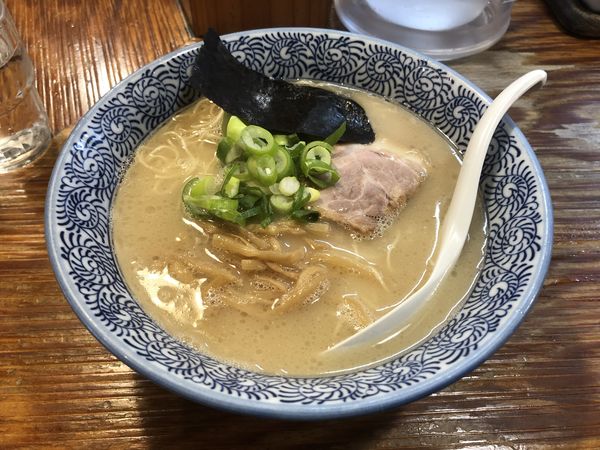 「らーめん」@久留米らーめん 金丸の写真