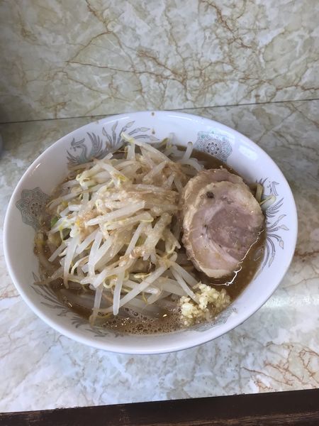 「ラーメン普通盛り」@らーめん松信 八千代台店の写真