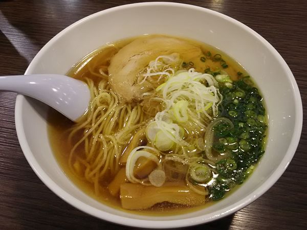 「鹽らぁ麺880円」@らぁ麺MORIZUMIの写真