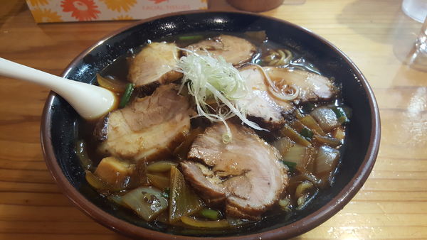 「アリランチャーシュー」@八平の食堂の写真