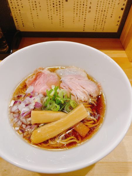 「高級のどぐろらぁ麺」@らぁ麺 なお人の写真