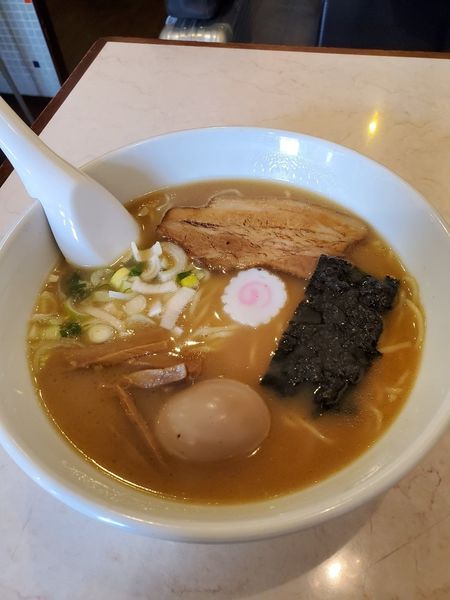 「バカうまラーメン(中)」@Hananoki@Plusの写真