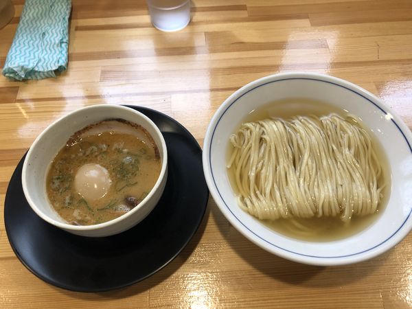 「サンマ水つけ麺」@麺や 清流の写真