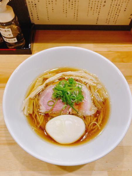 「鶏と鴨の醤油らぁ麺」@らぁ麺 なお人の写真