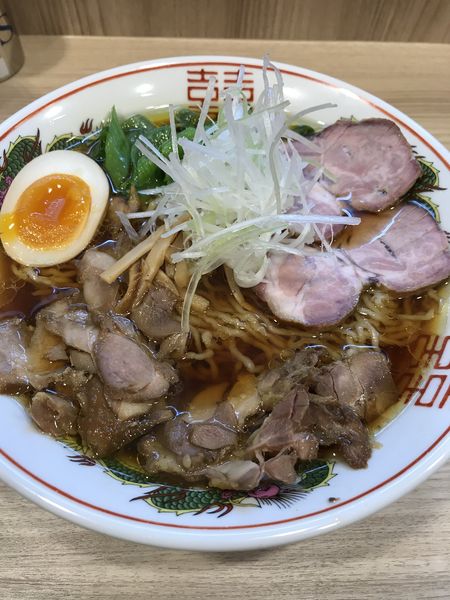 「特製醤油 ¥980」@くじら食堂bazar 三鷹店の写真