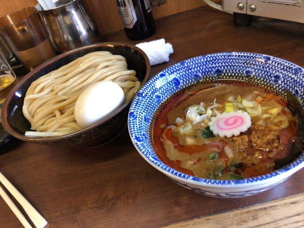 「坦々つけ麺」@次念序の写真