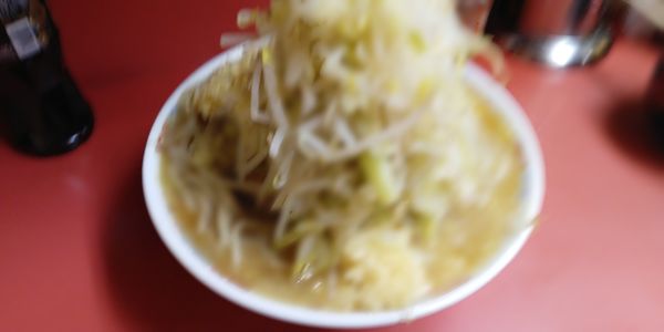 「大豚ラーメン1000円」@ラーメン二郎 ひばりヶ丘駅前店の写真