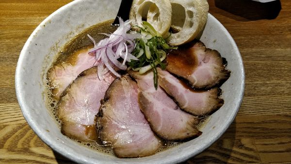 「追い鰹チャーシュー」@らーめん専門 和心 武庫之荘店の写真