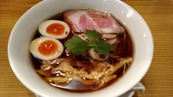 「中華そば」@田中の中華そばの写真