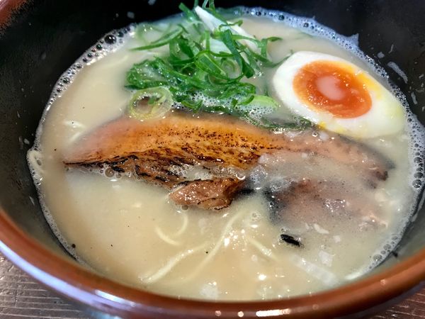 「ラーメン@600」@麺商 ゴリマツの写真