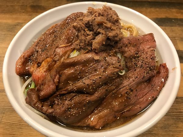 「【限定】仙台牛二郎　2000円」@麺屋 奏の写真