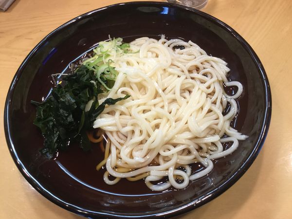 「かけうどん・冷(¥310)」@吉そば 神田店の写真