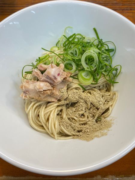 「和え玉」@会津ばんだいらーめん 伊勢崎店の写真