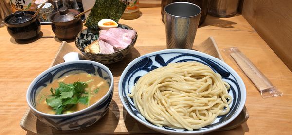 「酒粕濃厚つけそば」@銀座 風見の写真